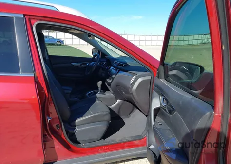 2016 Nissan Rogue Sl z USA, uszkodzony, nr VIN 5N1AT2MV9GC784034